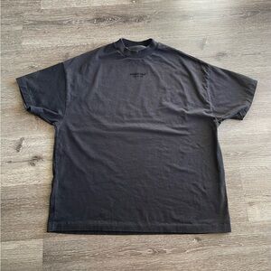 Essentials Charcoal Men's Short Sleeve Tee